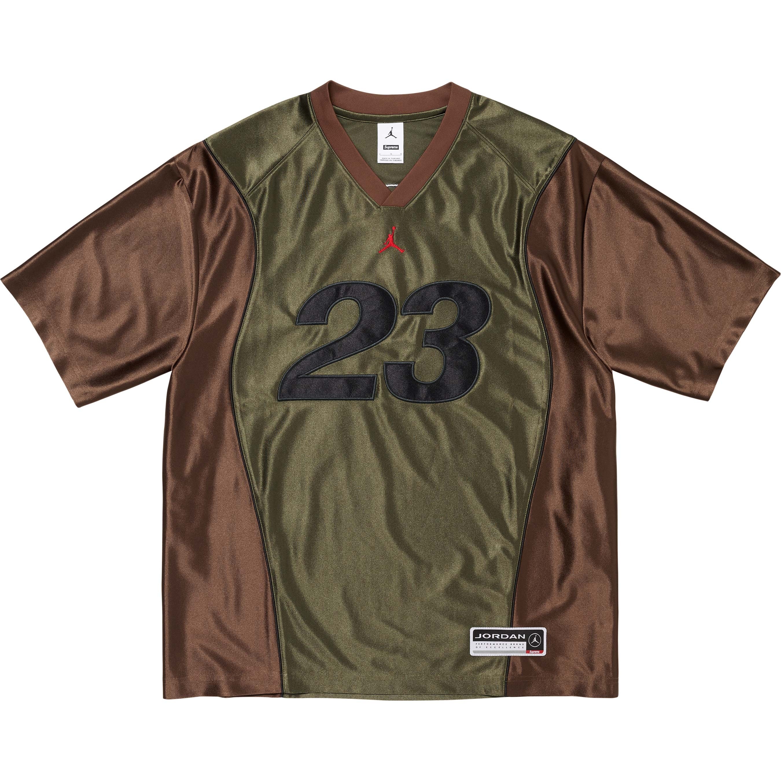 Supreme®/Jordan® Warm Up Jersey view 2